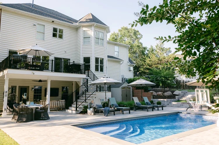 Outdoor living space