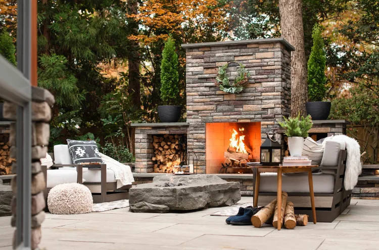 Fireplace