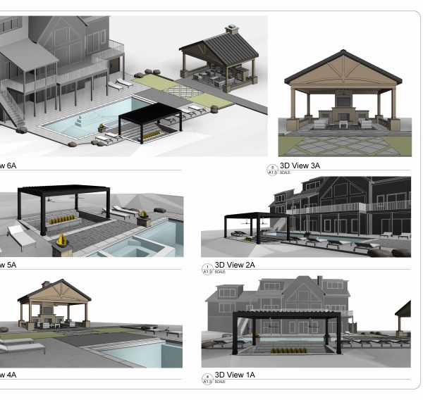Outdoor Dreams process step illustration
