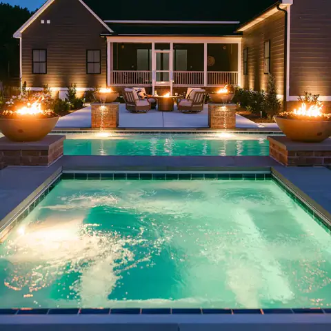 Water and Flame in Mechanicsville
