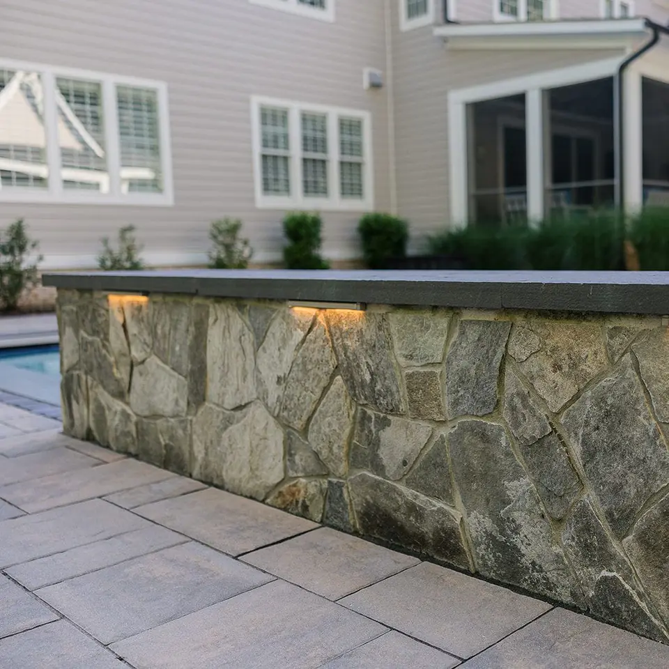 Tucked In: A Tuckahoe Pool Retreat