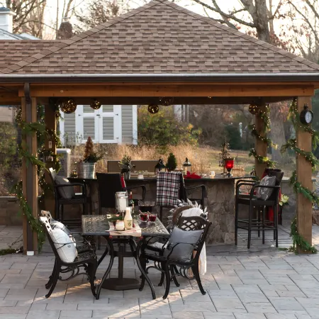 Pavilion, Porch, or Pergola Posts