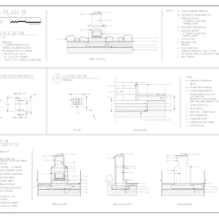 Fireplace Construction Details