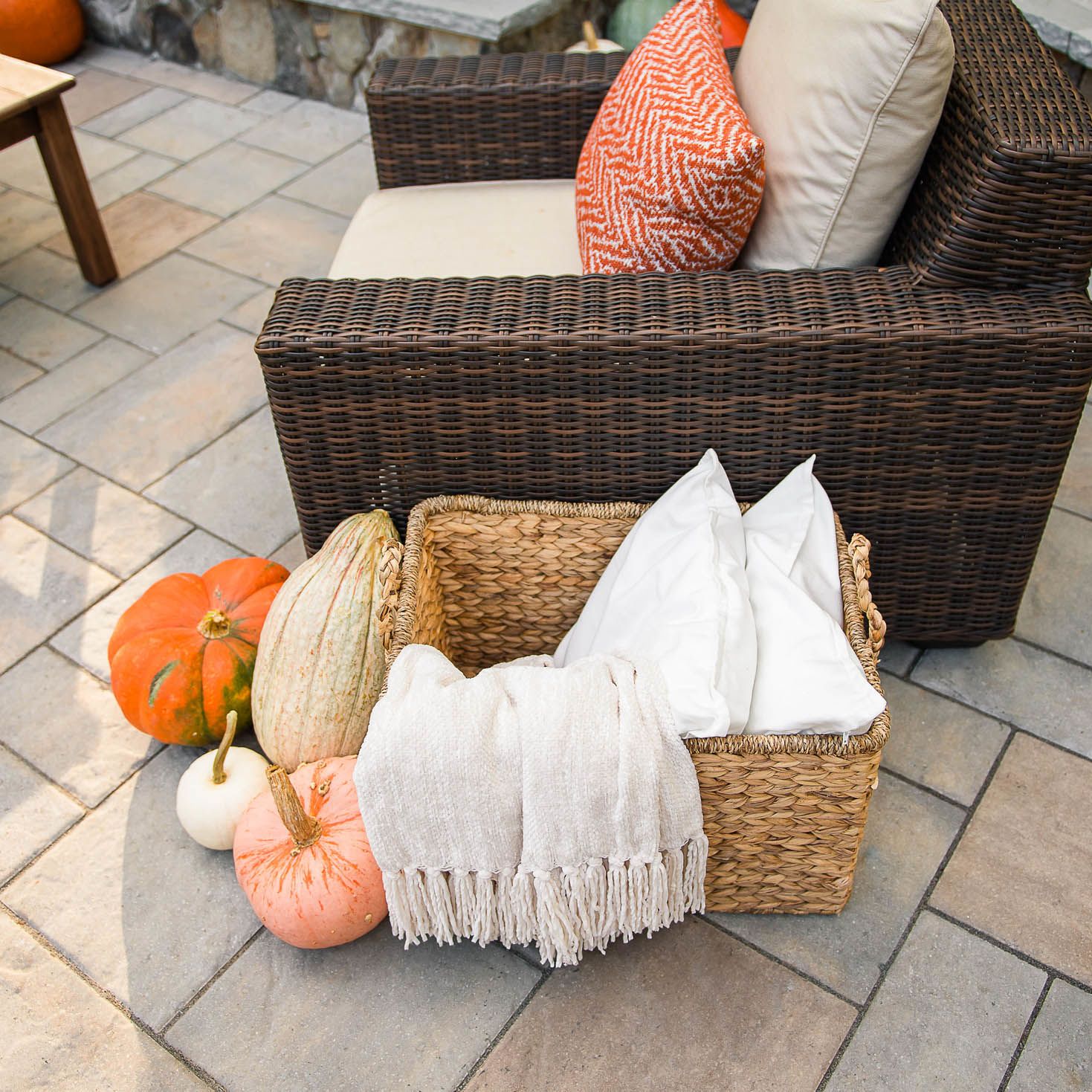 Style with Pillows & Blankets