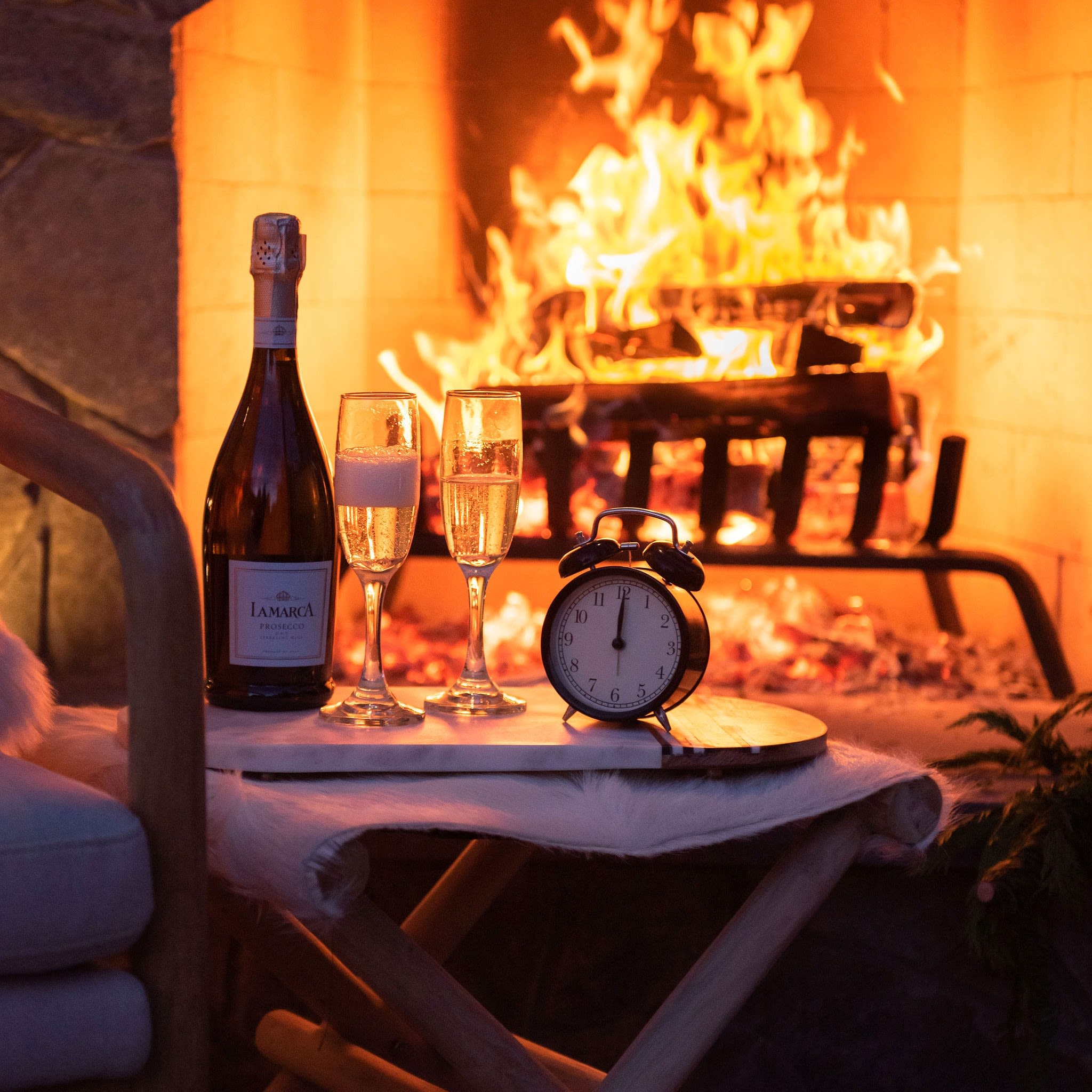 New Year's Bubbles
